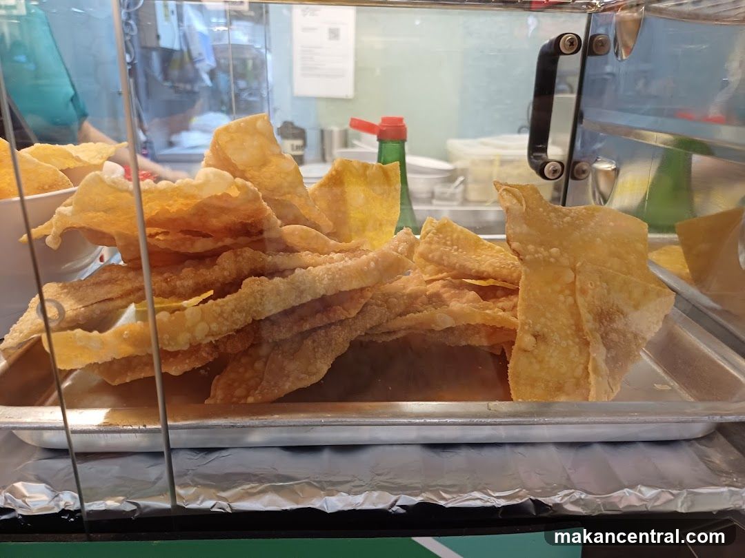 Fried Wonton Wrappers