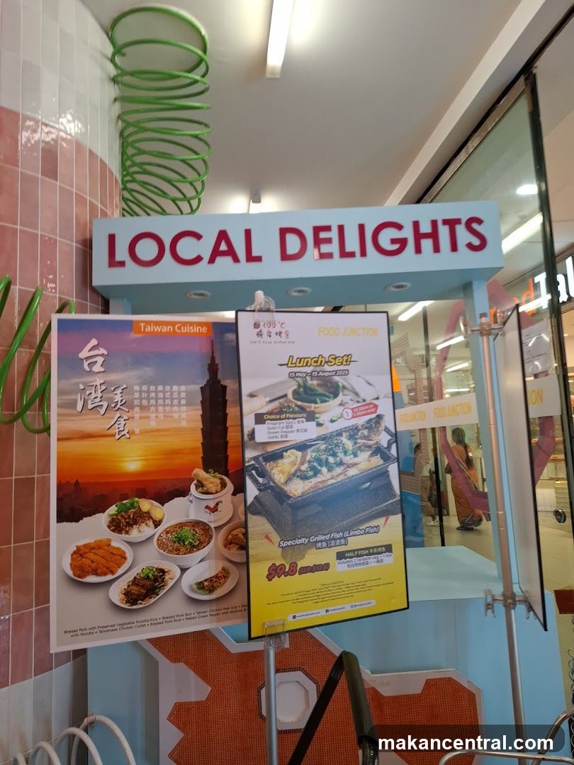 Local Delights Food Stall