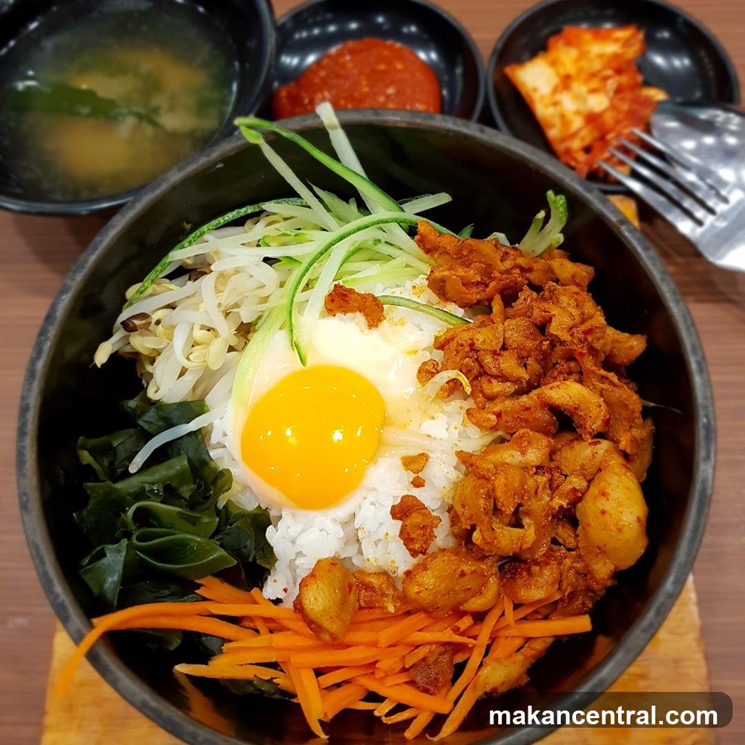 Bibimbap with Chicken