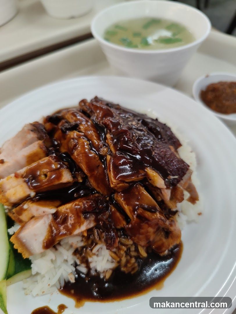 Roast Meat Rice