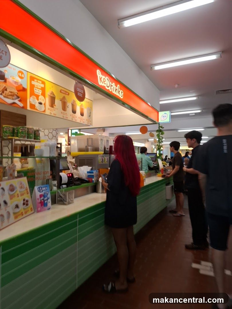 Food and Drink Counter