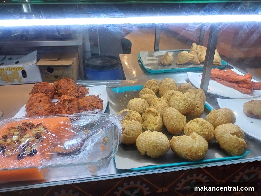 Fried Snacks and Dessert
