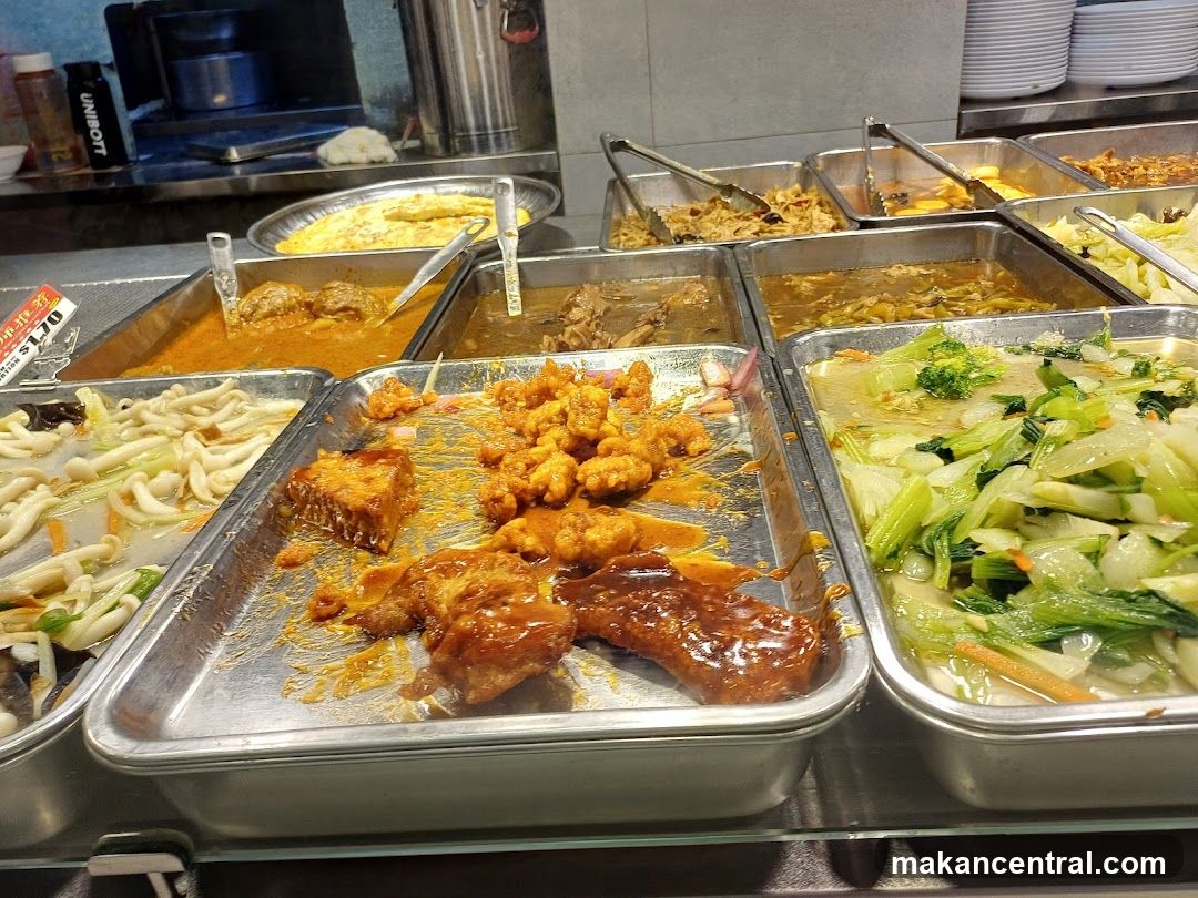 Buffet Food Display