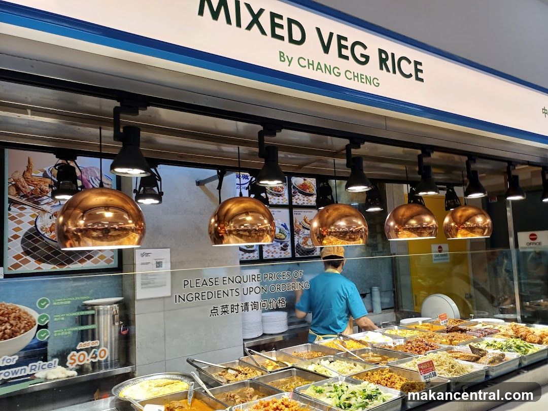Mixed Veg Rice Stall