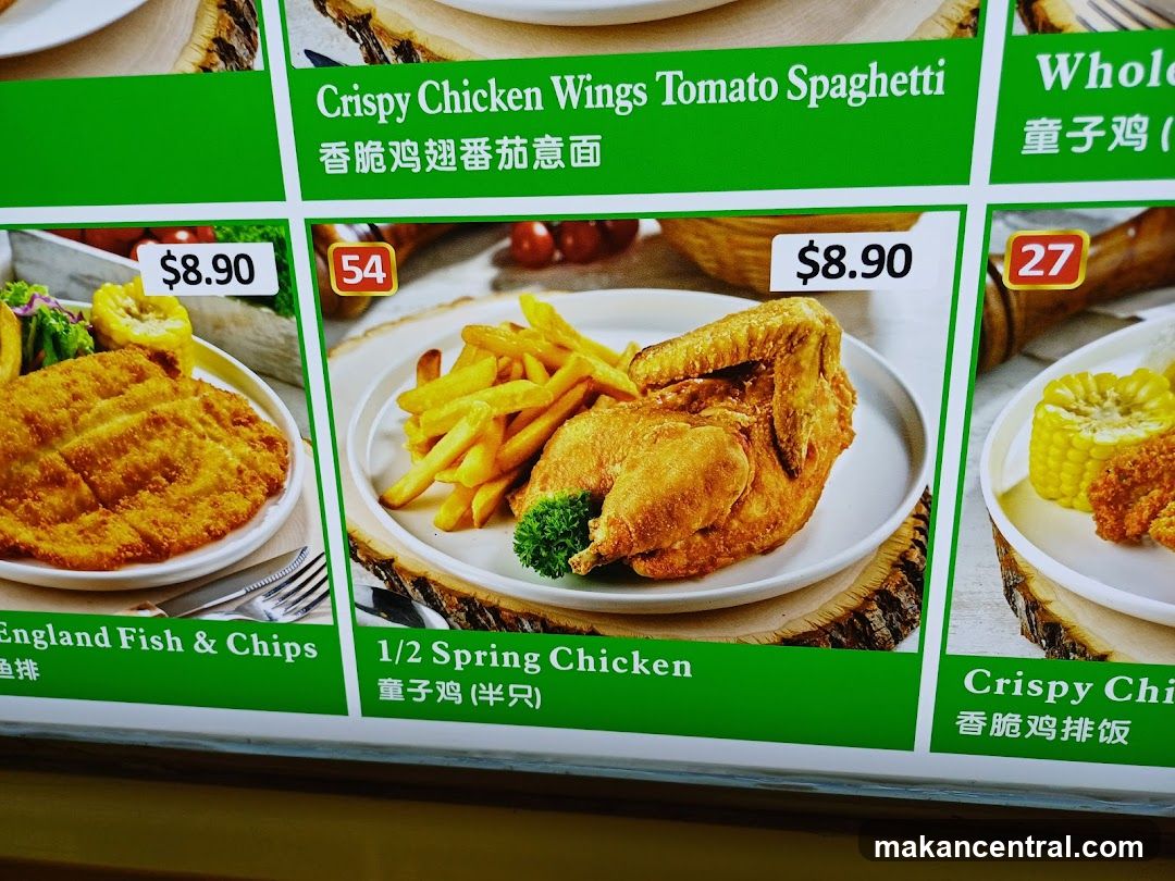 Menu Items