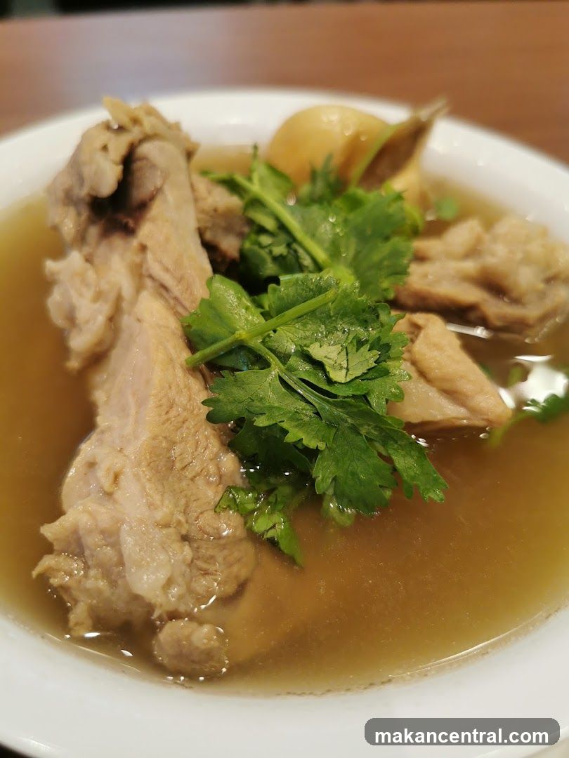 Pork Rib Soup