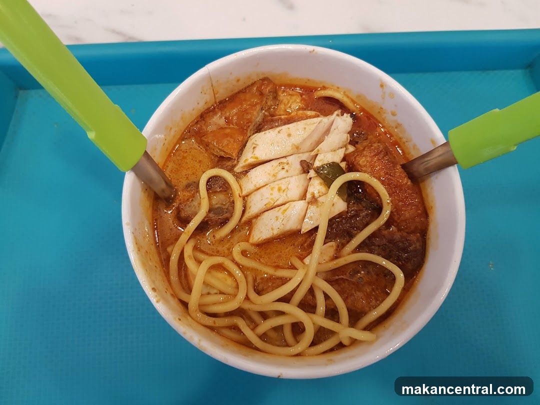 Curry Noodles