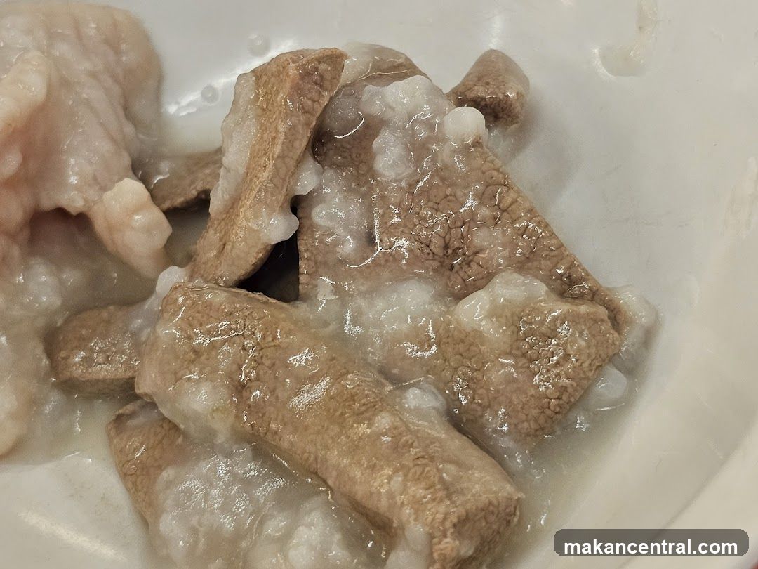 Cooked Tripe