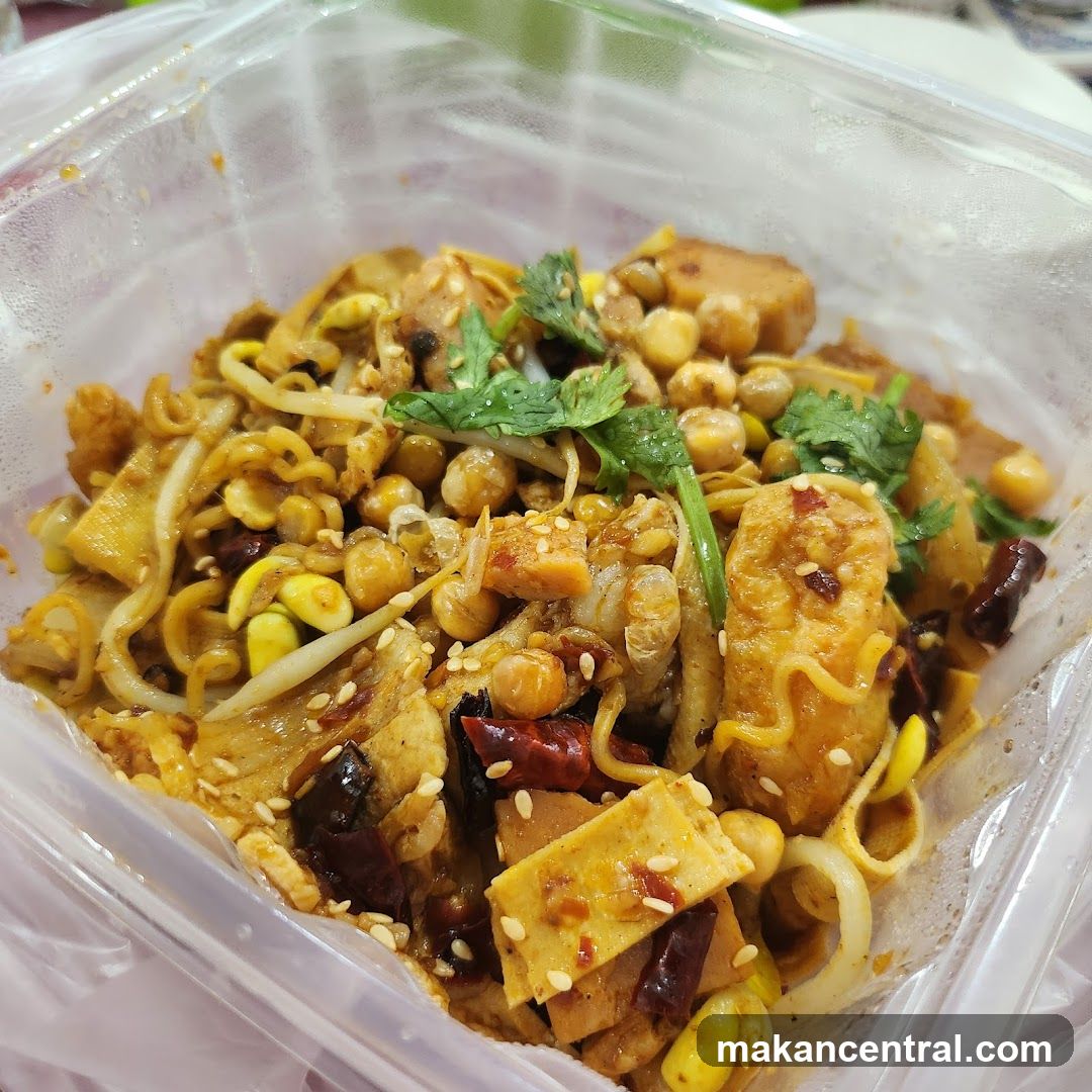 Spicy Noodle Dish