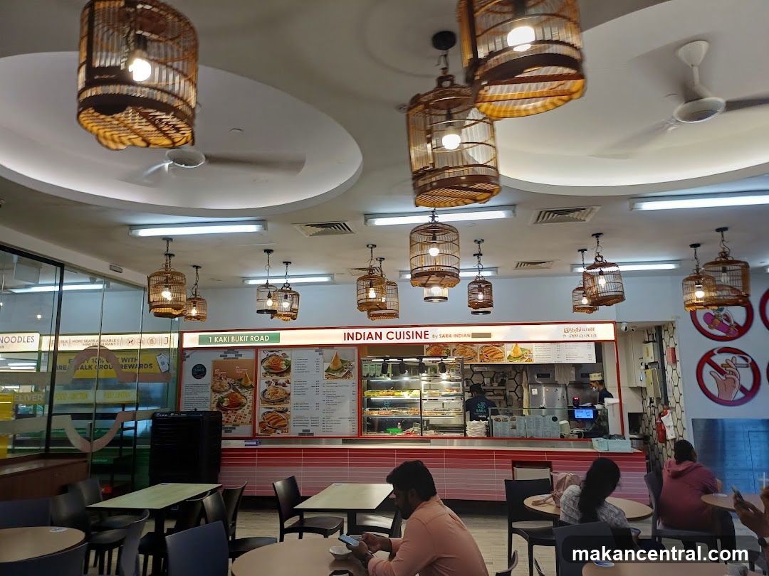 Indian Cuisine Restaurant Interior