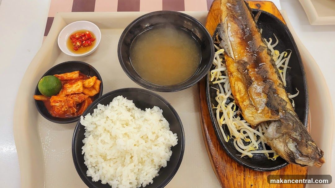 Grilled Fish Set Meal