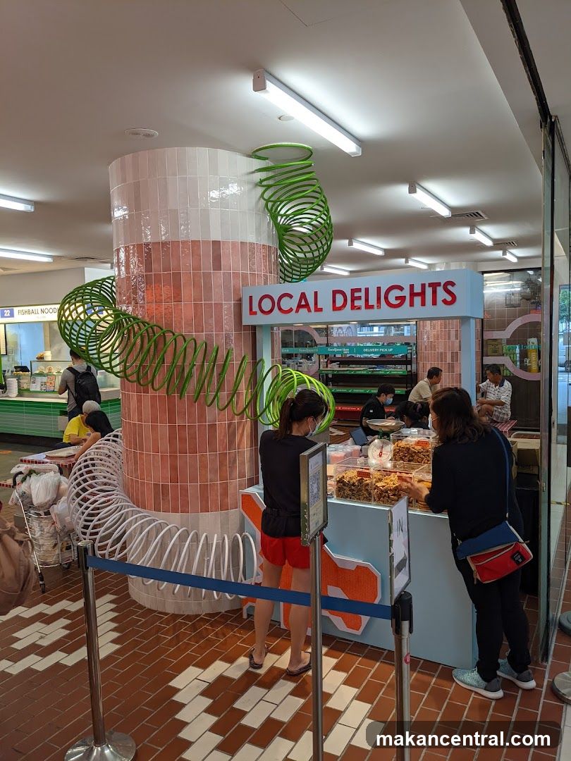 Local Delights Food Stall