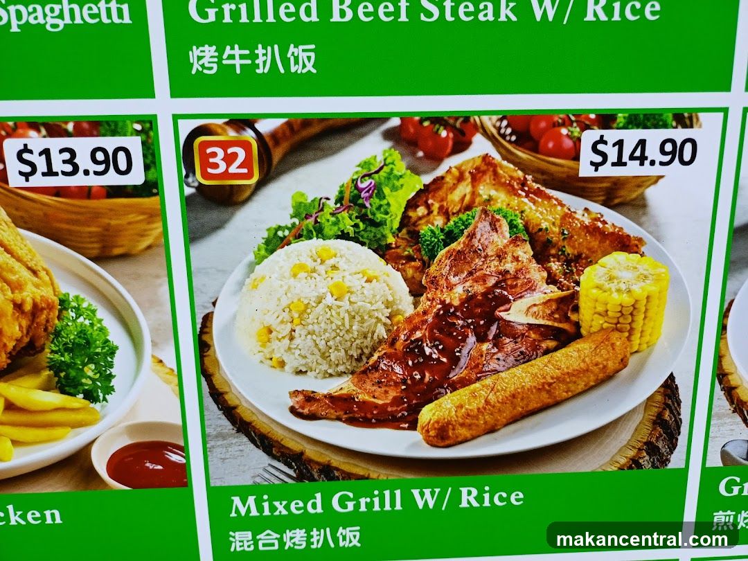 Menu Items