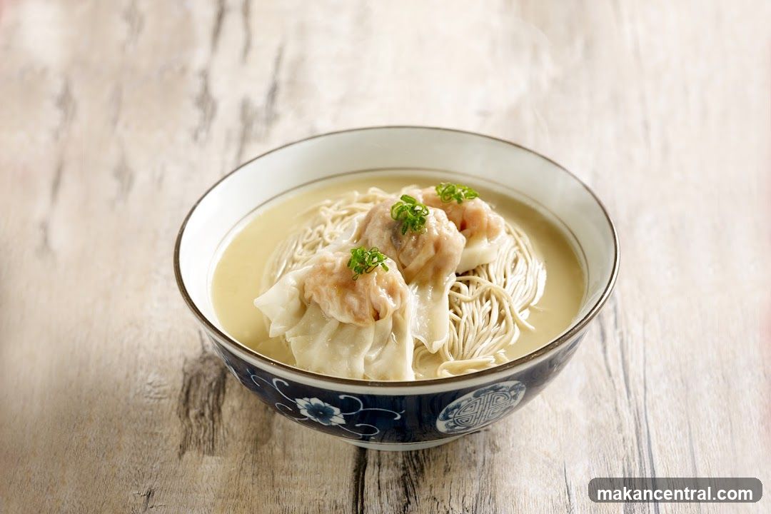 Wonton Noodle Soup