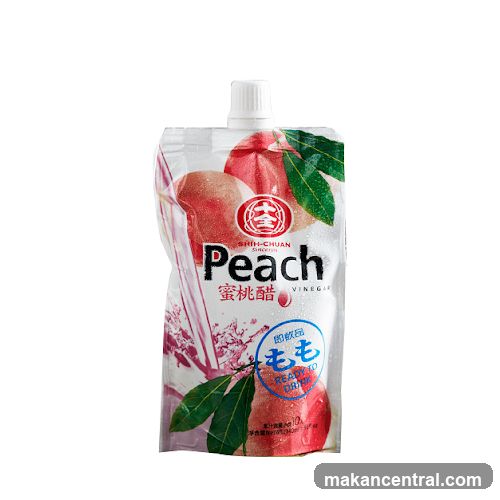 Peach Vinegar Drink Pouch