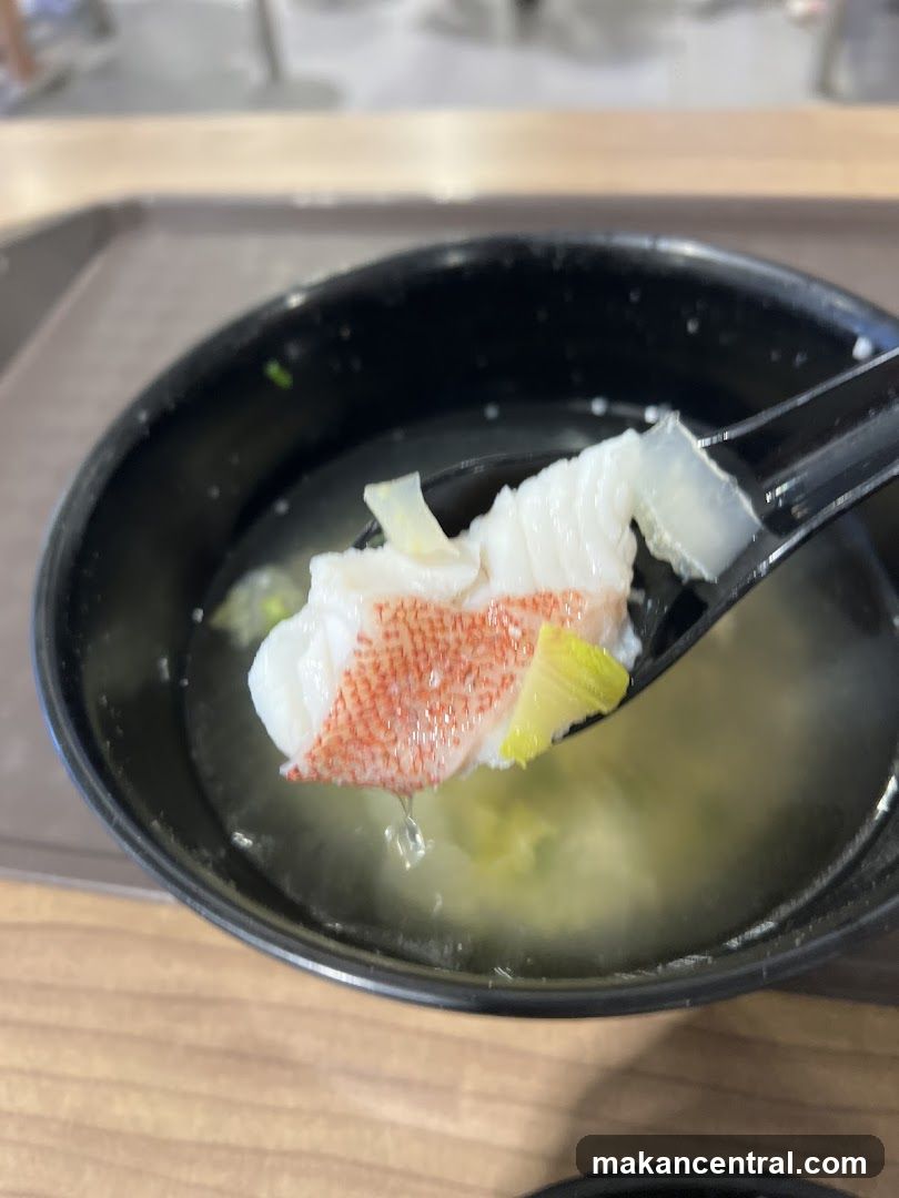 Fish and Broth