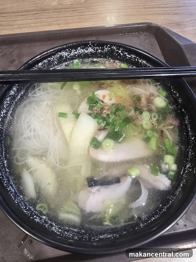 Fish Soup Noodles