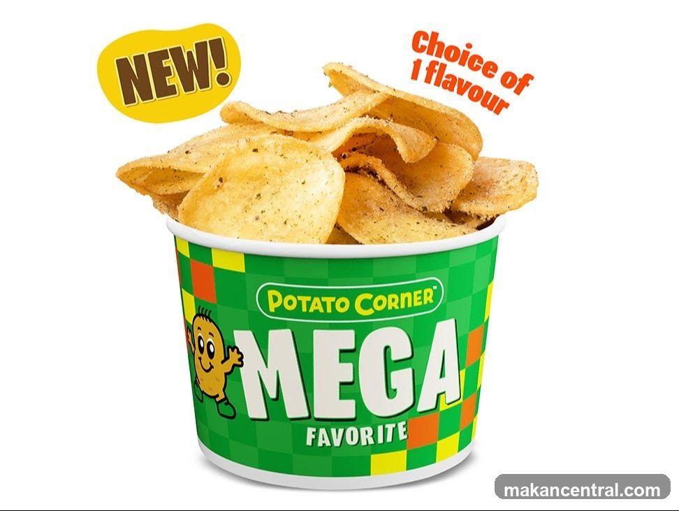 Potato Corner Mega Favorite