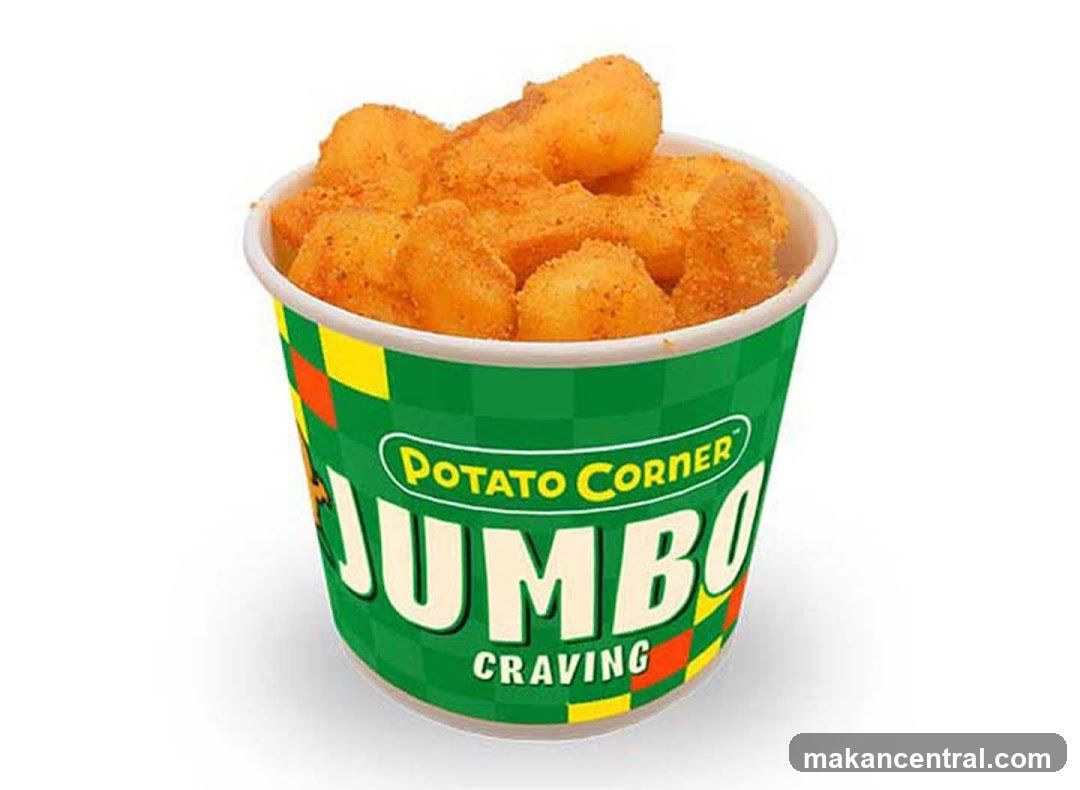 Potato Corner Jumbo Craving