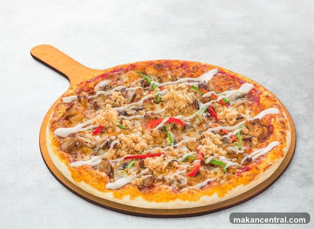 Pizza with Toppings
