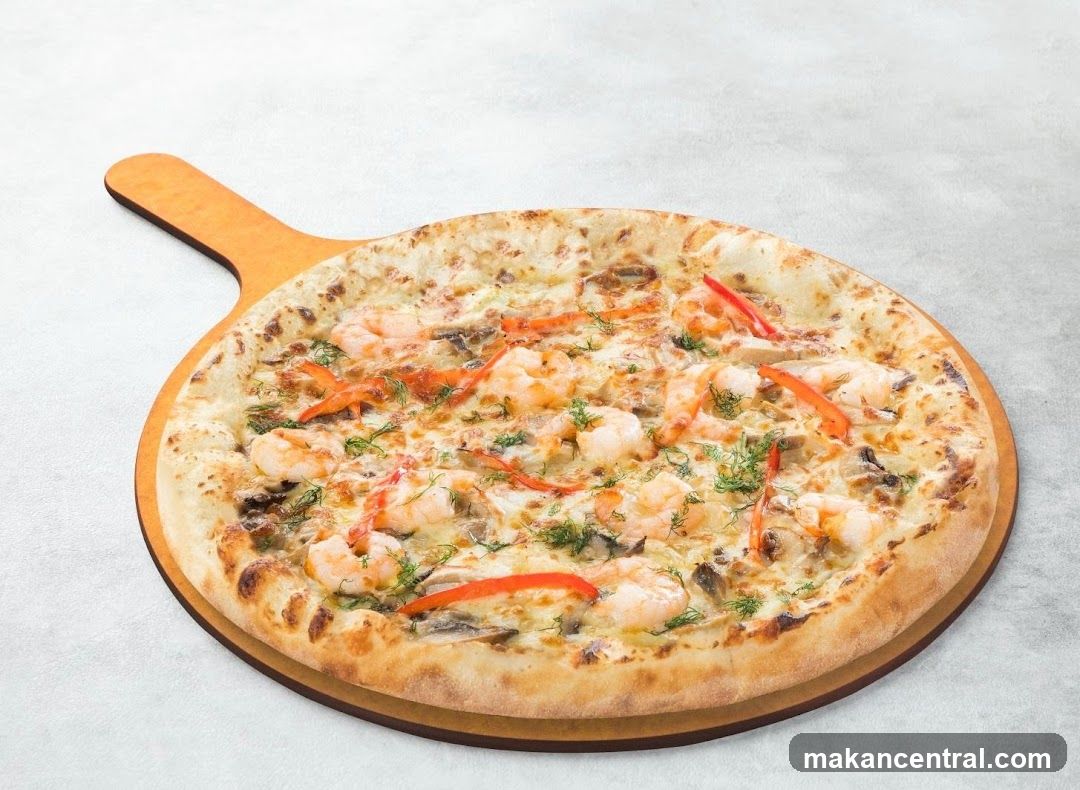 Shrimp Pizza