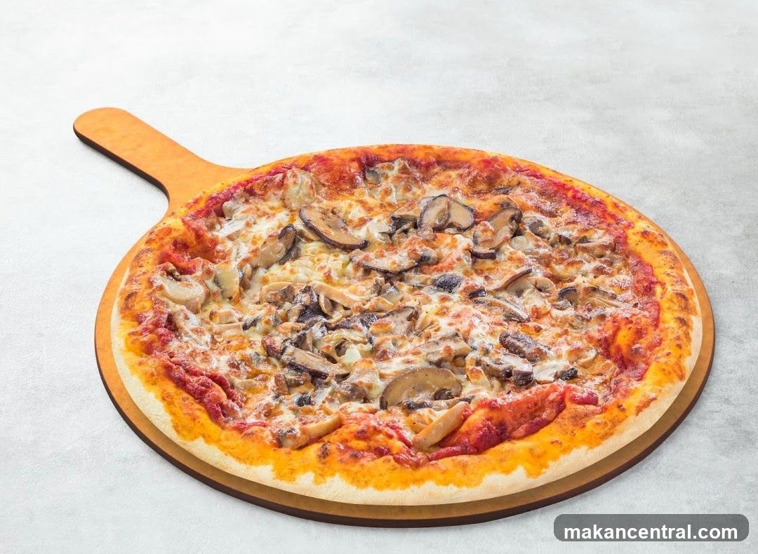 Mushroom Pizza