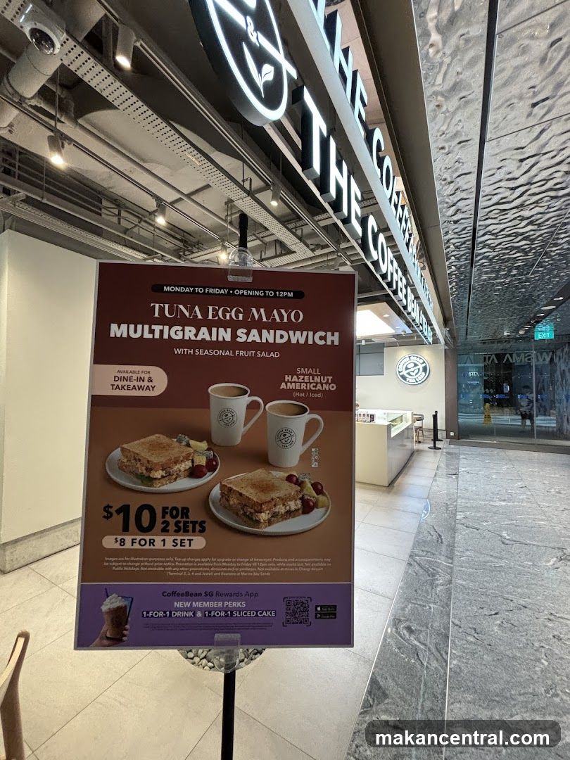 The Coffee Bean & Tea Leaf Promotion
