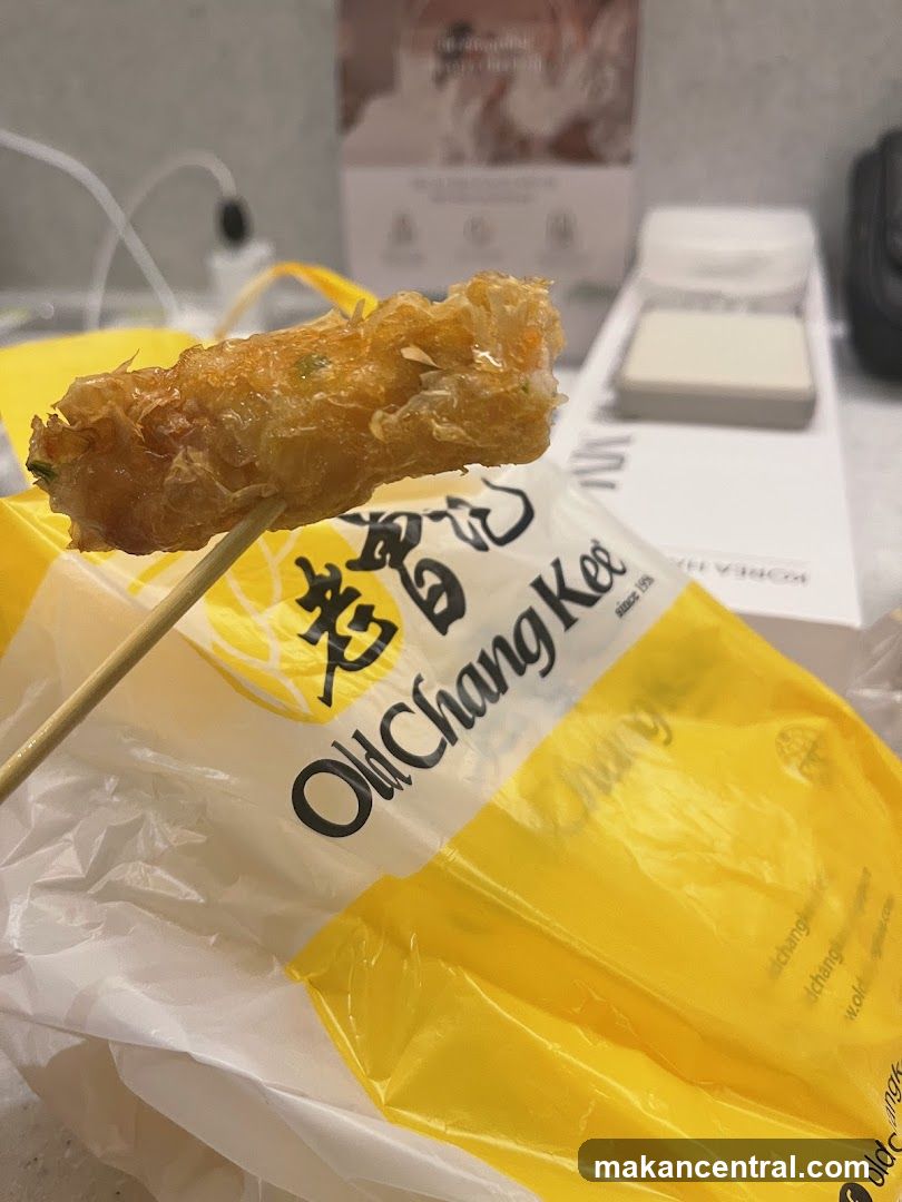 Fried Snack on a Stick