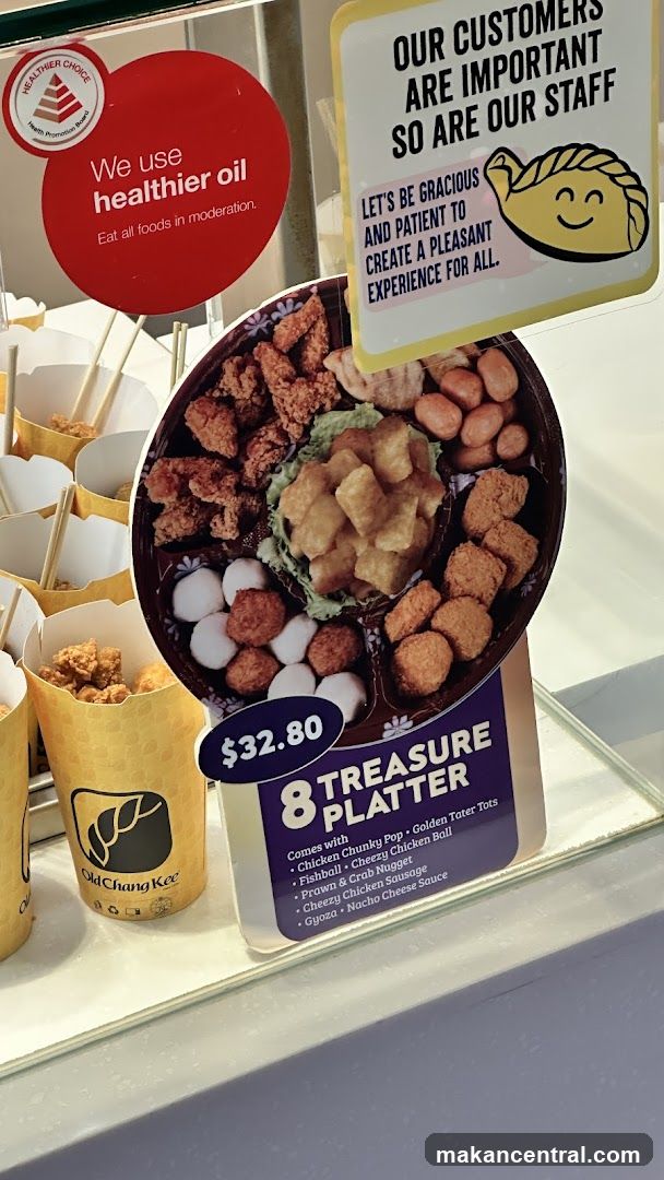 8 Treasure Platter