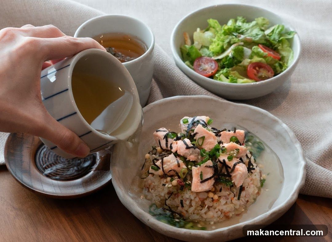 Salmon Ochazuke
