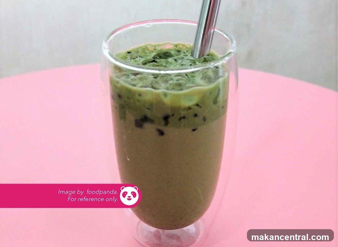 Iced Matcha Latte