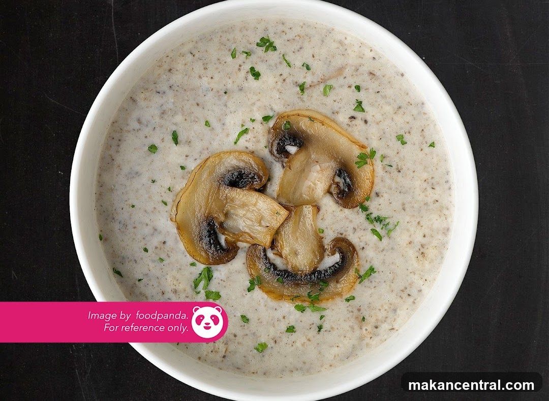 Creamy Mushroom Soup