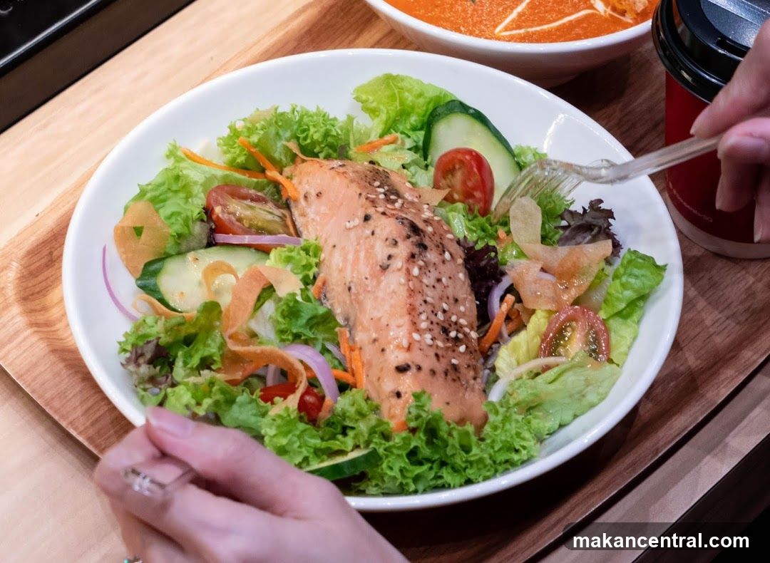Salmon Salad