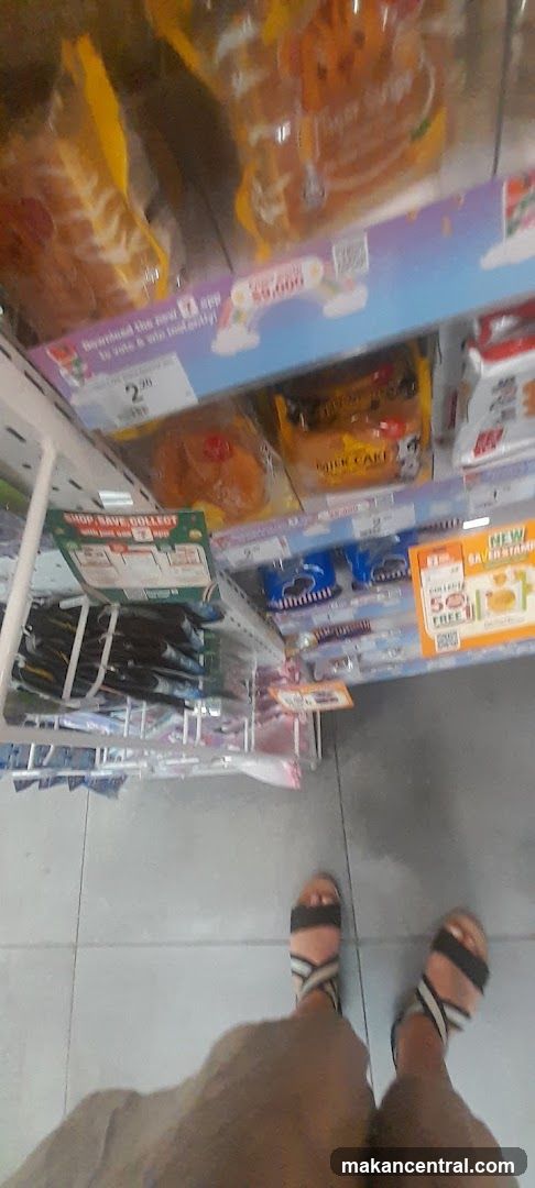 Store Aisles with Packaged Goods