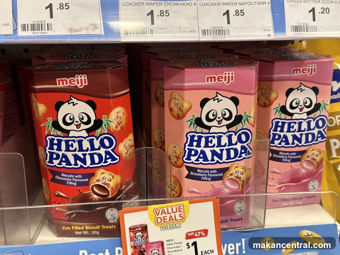 Hello Panda Biscuits