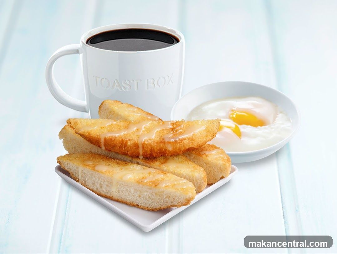 Toast Box Breakfast Set