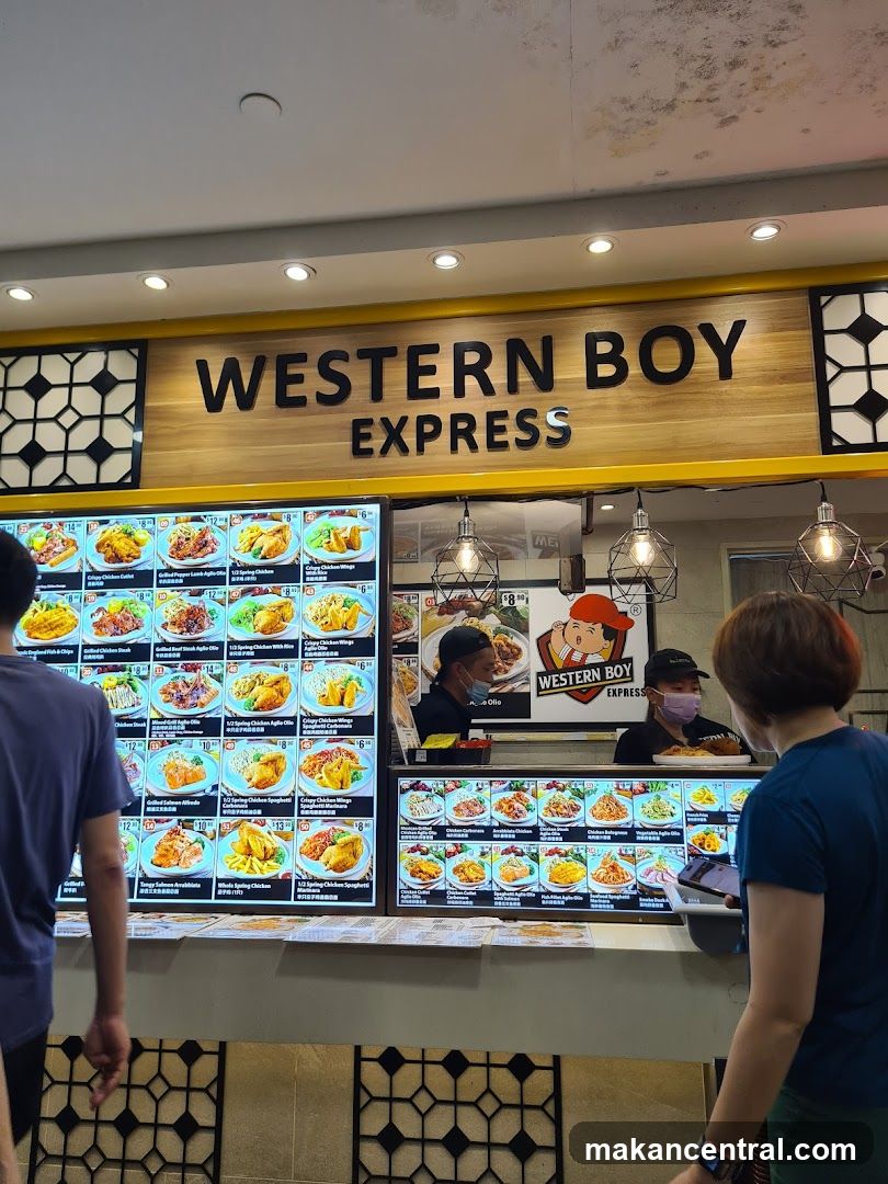 Western Boy Express Food Stall