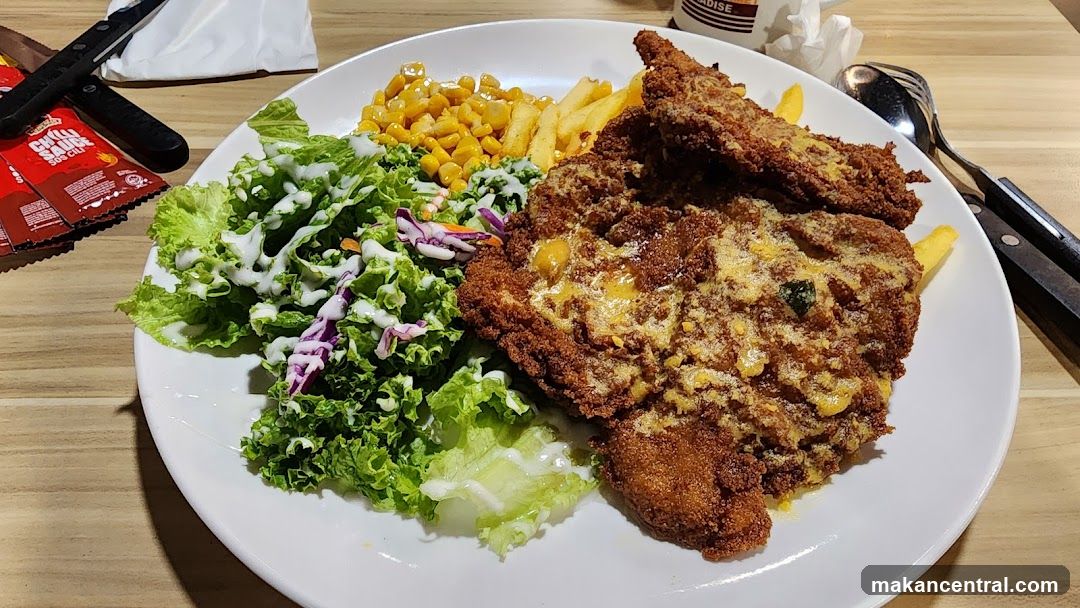 Fried Chicken Platter