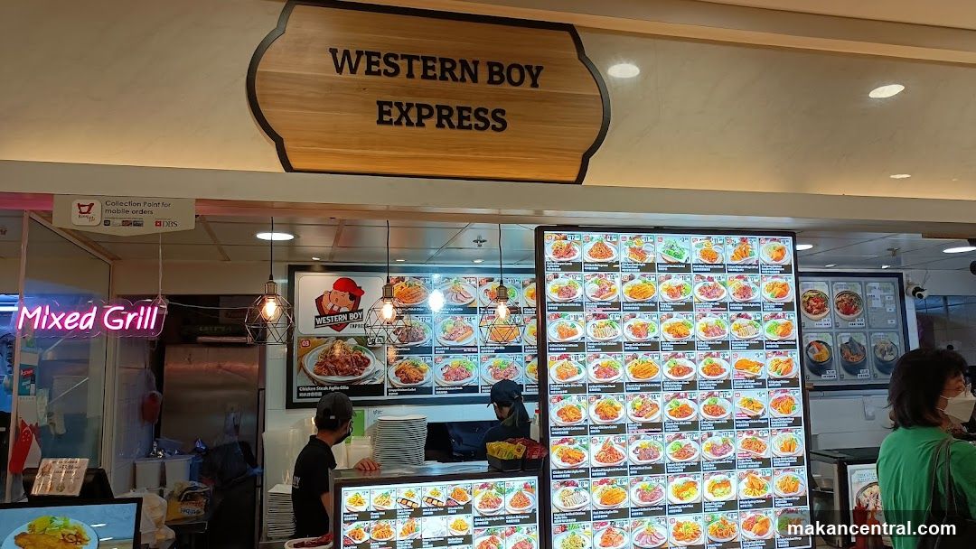 Western Boy Express Food Stall