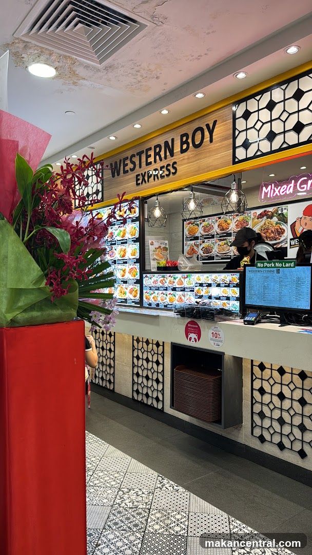 Western Boy Express Food Stall
