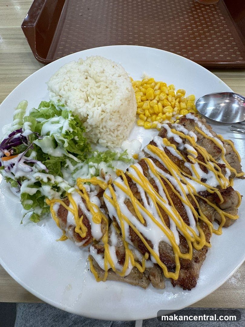 Grilled Chicken Platter
