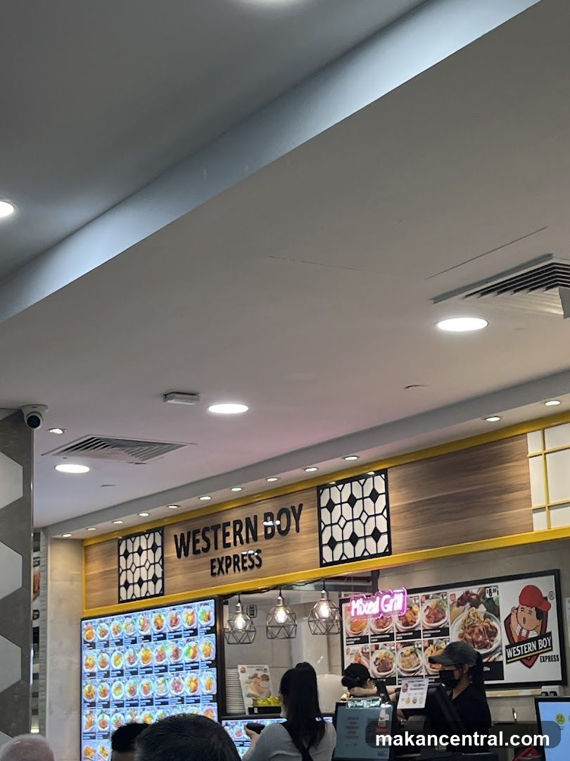 Western Boy Express Food Stall