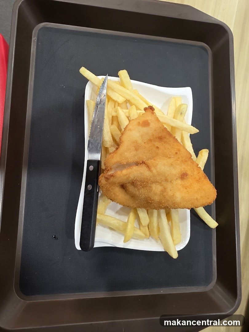 Fried Fish and Chips