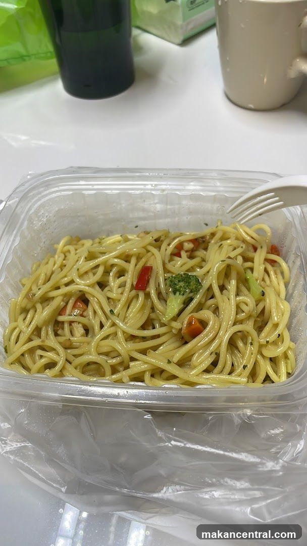 Noodles with Vegetables