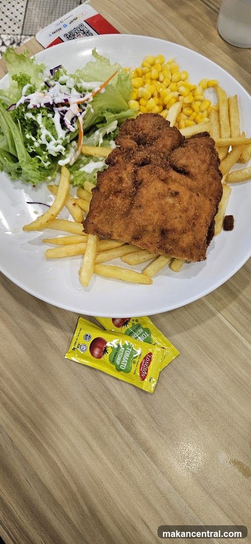 Fried Chicken Platter