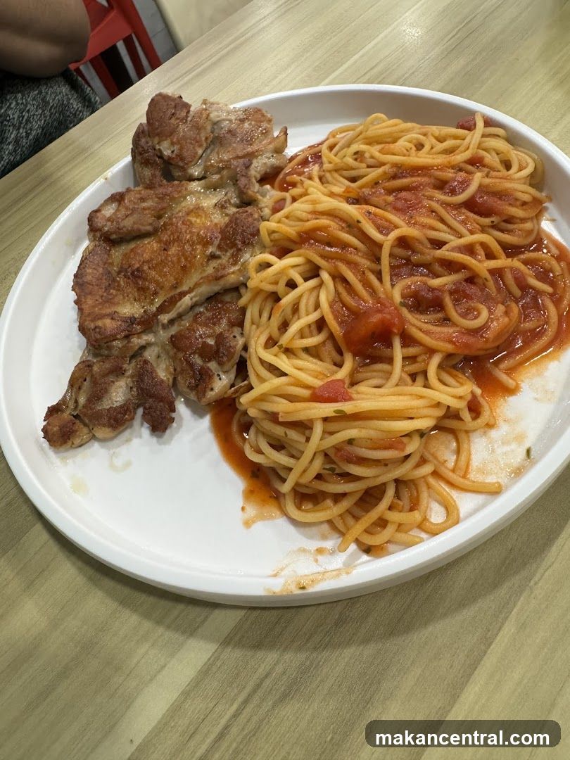 Spaghetti with Chicken