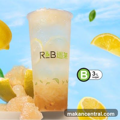 Grapefruit and Lemon Drink
