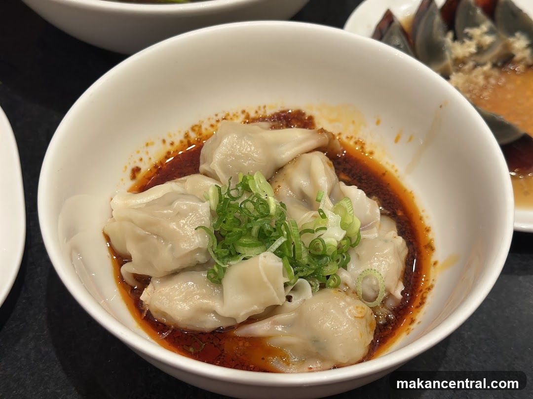 Spicy Wontons