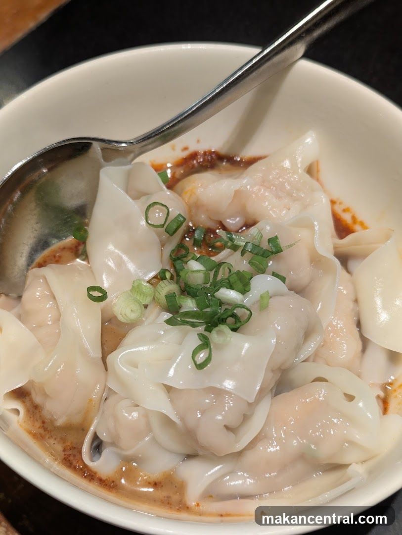 Spicy Wontons