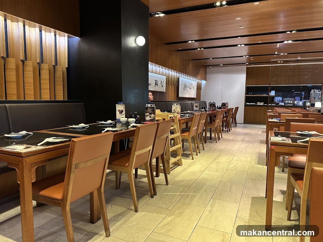 Restaurant Dining Area